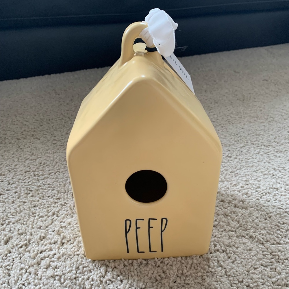 Rae Dunn Birdhouse